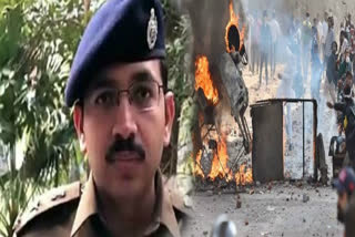 Shahdara DCP Amit Sharma safe and out of danger delhi violence