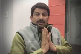 Manoj Tiwari appeals to maintain peace in delhi