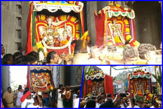 kailasagiri pradakshina at sriklahasti temple