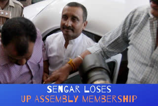 Sengar loses UP Assembly membership
