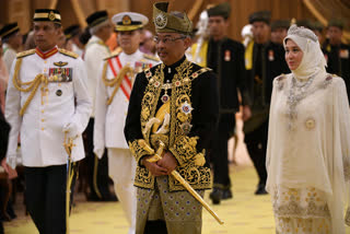 Malaysia's King Sultan Abdullah Sultan Ahmad Shah