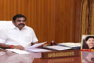 tamilnadu CM palaniswami letter to PM Modi about haj pilgrims