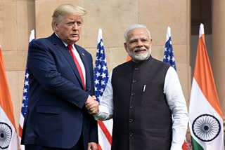 Donald Trump and Narendra Modi