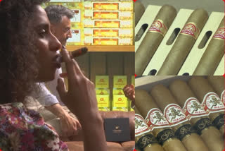 Cuba's annual cigar trade fair started on  Monday, bringing thousands of buyers and aficionados of the island's iconic stogies to sample the latest wares and place orders for sale oversees.