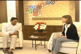 World Bank representatives meet with CM Jagan