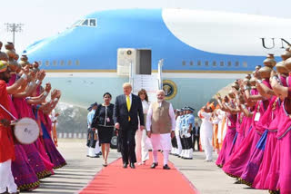 america president trump visit india