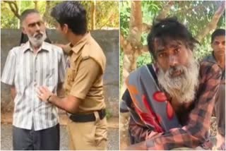 heart touching activity of police man  പൊലീസ്  ജനമൈത്രി പൊലീസ്  പൊലീസുകാരന്‍റെ പ്രവൃത്തി  police man  സുബീക്ക്  subeekk