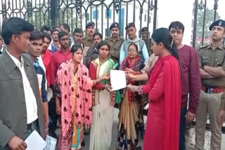 National Dalit General Assembly and Women's Organization submitted memorandum to CM regarding demands