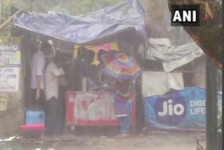 Heavy rain lashes Bhubaneswar  ഒഡിഷയില്‍ കനത്ത മഴ  latest odisha