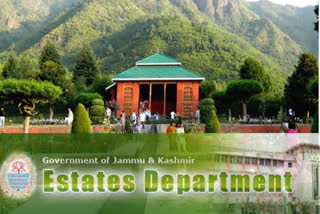 jk: Political activist reside illegally in chashma shahi hut