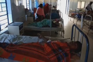 500 people taken ill due to suspected food poisoning