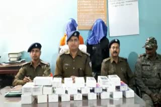 Latehar police, crime in Latehar, thief arrested in latehar,लातेहार पुलिस, लातेहार में अपराध, चोर गिरफ्तार