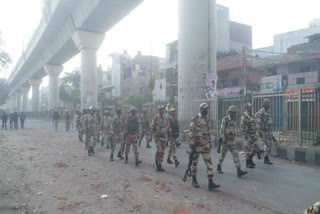 police get order to lathicharge in protest at jafrabad in delhi