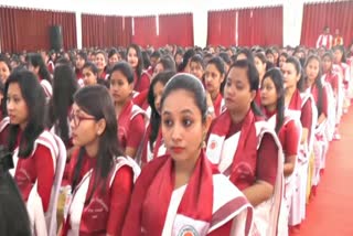 1st convocation in assam woman university