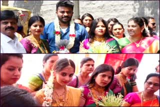 Niveditha Gowda-Chandan Shetty wedding