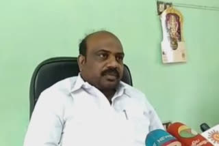 திமுக சட்டமன்ற உறுப்பினர் ஆடலரசன்