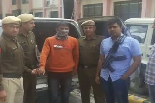 Most wanted mohit arrested by cia sonipat