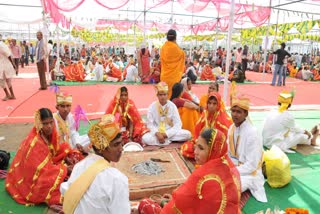 550 couples get married under Chief Minister Kanya Marriage Scheme