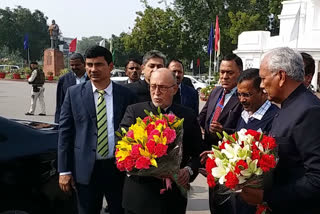 Lt. Governor Anil Baijal in Delhi Legislative Assembly