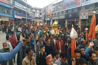 buda bingal devta in international shivratri festival