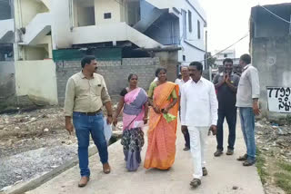 Sanitation deficiency Special attention to areas at parkal