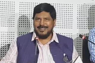 Ramdas Athawale said I am the president of Donald Trump's party