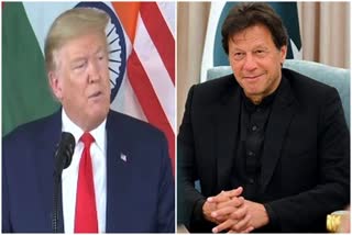 இம்ரான் கானுடன் நல்லுறவு தொடர்கிறது: டொனால்ட் ட்ரம்ப் பயங்கரவாதம், பாகிஸ்தான், ட்ரம்ப், நமஸ்தே ட்ரம்ப், இம்ரான் கான் Trump: I have a very good relation with ( Pak) Prime Minister Imran Khan Pak, Imran Khan , Trump