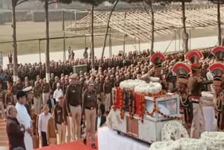 Martyr Ratan Lal given guard of honor