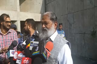 anil vij said Pakistan and Congress responsible for Delhi violence