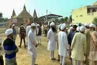 clashes in Namdhari society regarding building in sirsa