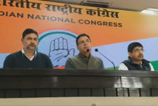 Randeep Singh Surjewala  Congress appeals for peace  congress on delhi violence  congress appeals state govt  congress appeals centre for delhi violence  സല്‍ഹി സംഘര്‍ഷം  രാജ്യത്തിന് വേണ്ടി കേന്ദ്ര-സംസ്ഥാന സര്‍ക്കാരുകള്‍ ഒന്നിച്ച് നില്‍ക്കണമെന്ന് കൊണ്‍ഗ്രസ്  വടക്ക് കിഴക്കന്‍ ഡല്‍ഹിയില്‍ സംഘര്‍ഷം  ഡല്‍ഹിയിലെ ജനങ്ങള്‍ സംയമനം പാലിക്കണം  സിഎഎ