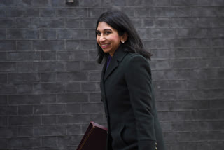 Indian-origin minister sworn in as UK's new Attorney General