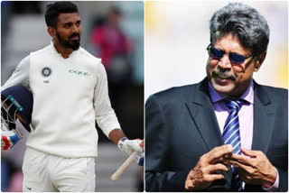 Kapil Dev- KL Rahul