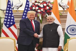 Donald Trump with Prime Minister