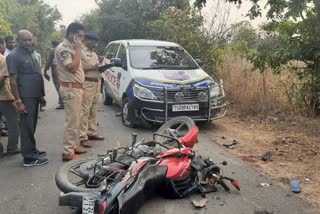 Accident in warangal rural district