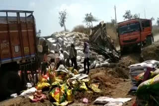 प्रतापगढ़ में सड़क हादसा, Road accident in Pratapgarh