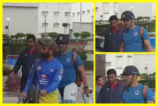 Mahendra Singh Dhoni started IPL preparations