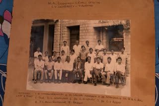 chandrababu remembering college days