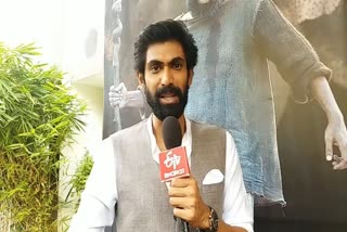 Rana Daggubati special interview