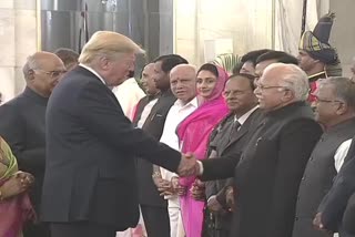 manohar lal had dinner with us president donald trump