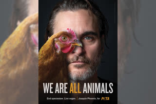 Joaquin Phoenix PETA ad