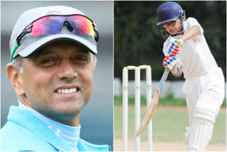 Rahul Dravid Son Samit missed another Double ton even Splendid All-Round Show In U-14 Cricket