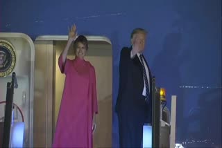 As Donald Trump left for the US after his nearly 36-hour-long visit