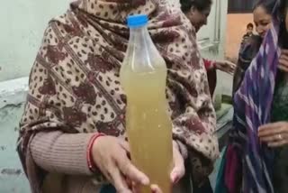 Dirty water supply in pathankot