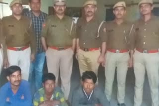 बावरिया गैंग के तीन सदस्य गिरफ्तार, Three members of Bavaria gang arrested