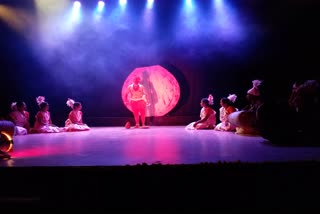 Drama based on the beliefs of the Gond tribe