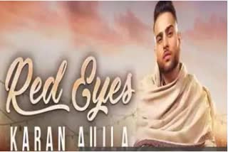 karan aujla song red eyes release