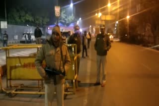 Noida police on high alert following violence in Delhi