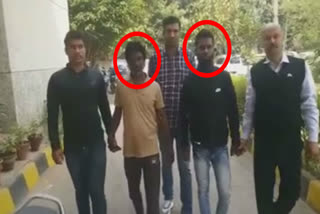 Delhi special Police arrested 2 in snatching case