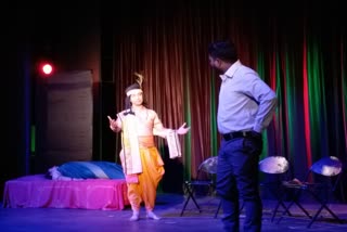 National theater and poetry festival organized in Bhopal